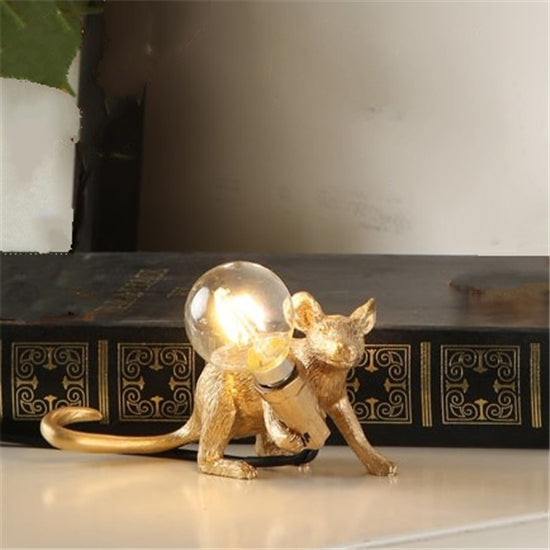 Nordic Mini Mouse Lamp