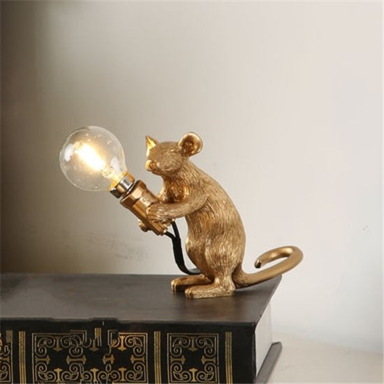 Nordic Mini Mouse Lamp