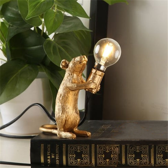 Nordic Mini Mouse Lamp