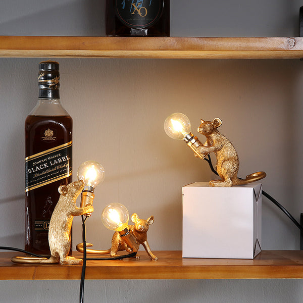 Nordic Mini Mouse Lamp