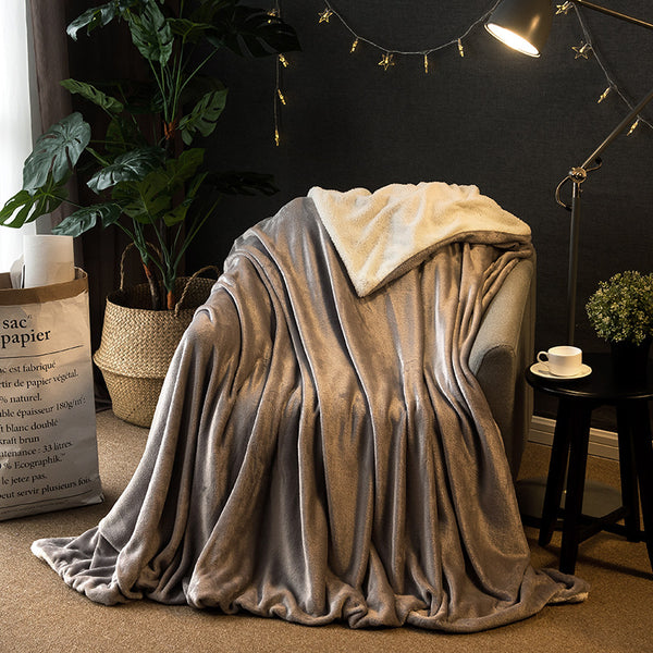 Thicken Blanket Sofa Cover Blanket