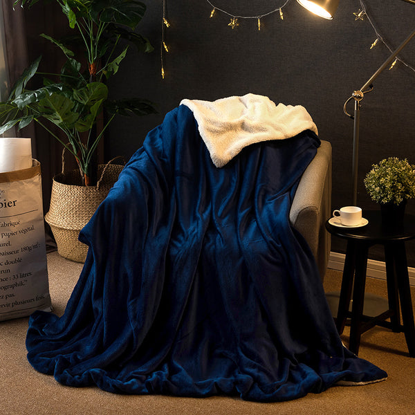 Thicken Blanket Sofa Cover Blanket