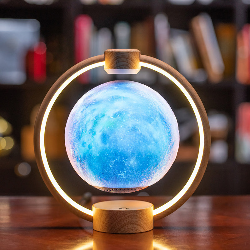 Maglev Moon Light Bluetooth Speaker