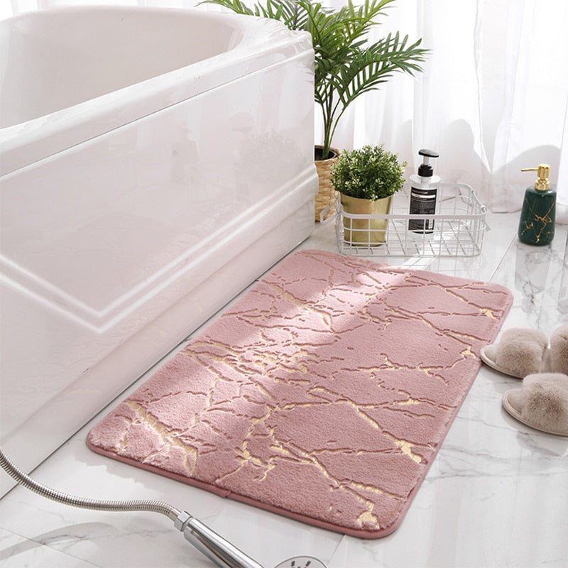 Soft Bathroom Non-Slip Floor Mat