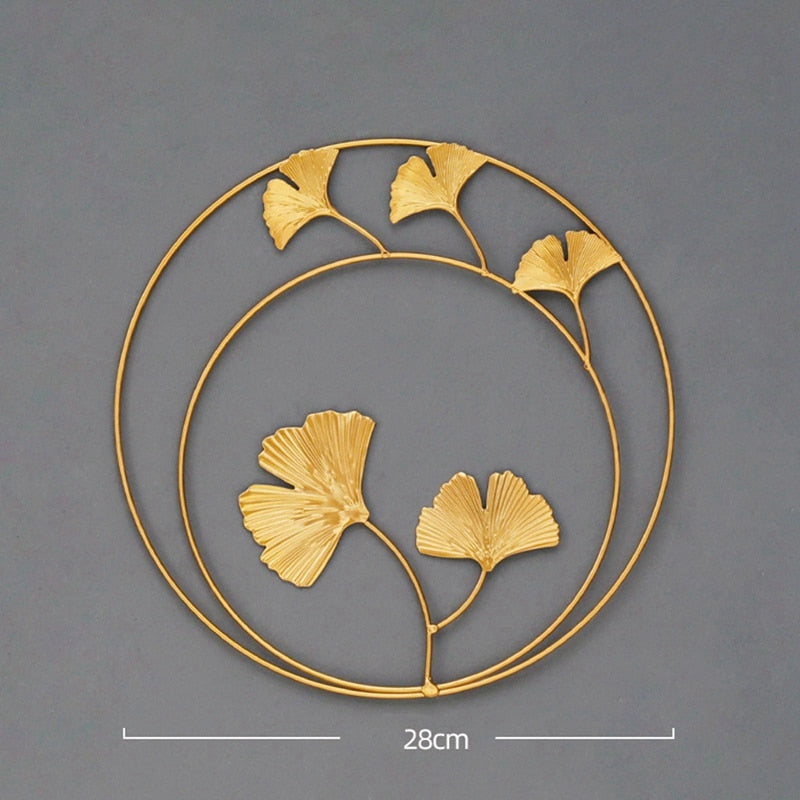 Nordic Style Wall Hanging Decoration Leaf Shape