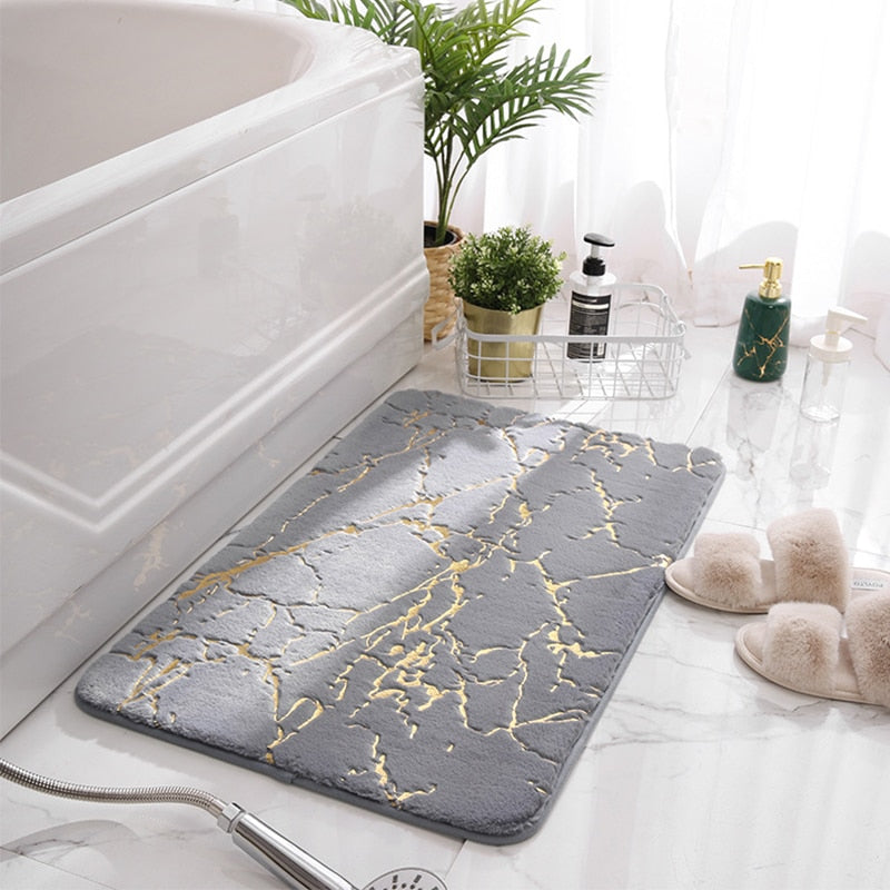 Soft Bathroom Non-Slip Floor Mat