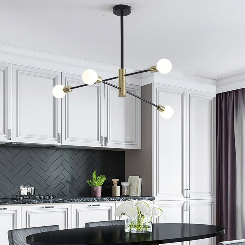 Nordic Sputnik Black Chandeliers