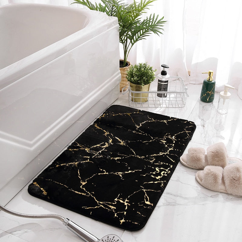 Soft Bathroom Non-Slip Floor Mat