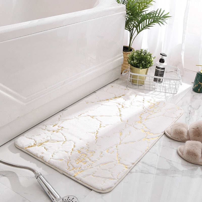 Soft Bathroom Non-Slip Floor Mat