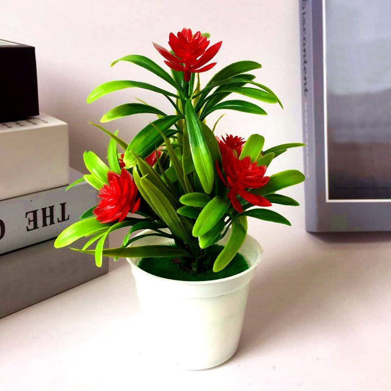 Artificial Plants Home Decor Small Tree Pot Plants