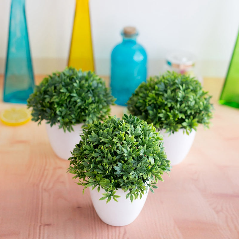 Artificial Plants Home Decor Small Tree Pot Plants