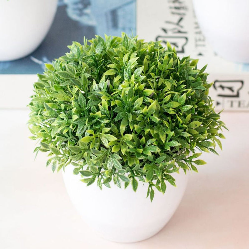 Artificial Plants Home Decor Small Tree Pot Plants