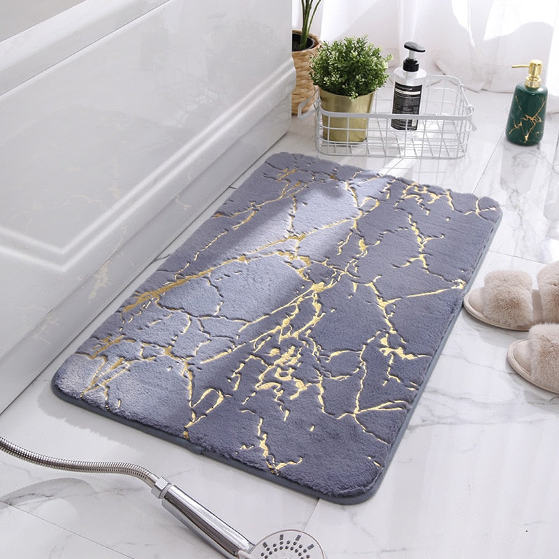 Soft Bathroom Non-Slip Floor Mat